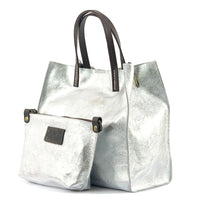 Zama MM Italian Suede Calfskin Tote Bag - Leather Italiano