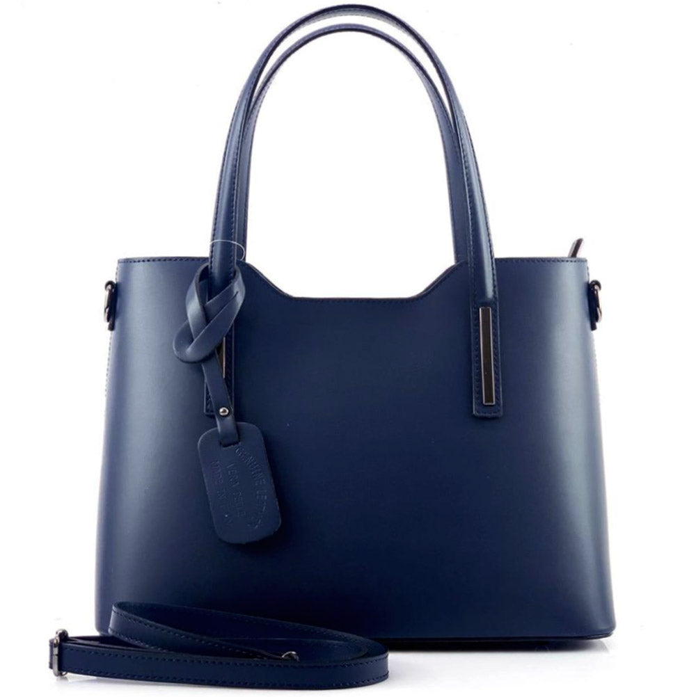 Emily leather Handbag - Leather Italiano