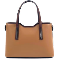 Emily leather Handbag - Leather Italiano