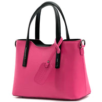 Emily leather Handbag - Leather Italiano