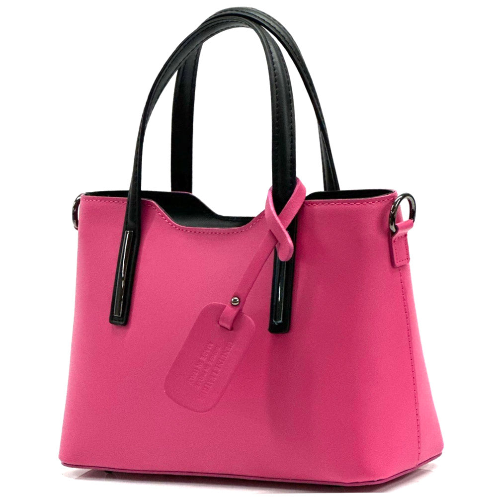 Emily leather Handbag - Leather Italiano