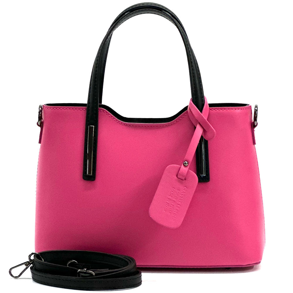 Emily leather Handbag - Leather Italiano