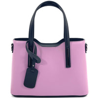 Emily leather Handbag - Leather Italiano