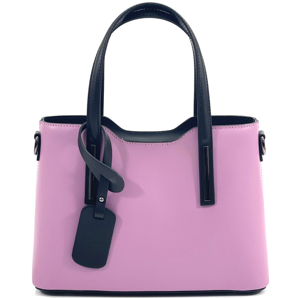 Emily leather Handbag - Leather Italiano