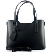 Emily leather Handbag - Leather Italiano