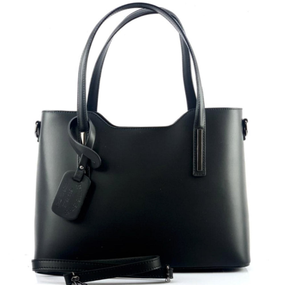 Emily leather Handbag - Leather Italiano