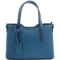Emily leather Handbag - Leather Italiano