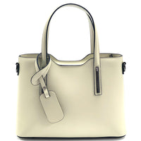 Emily leather Handbag - Leather Italiano