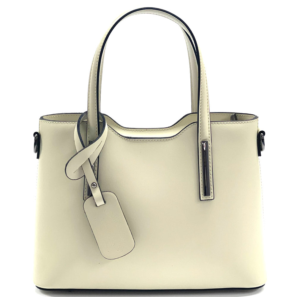 Emily leather Handbag - Leather Italiano