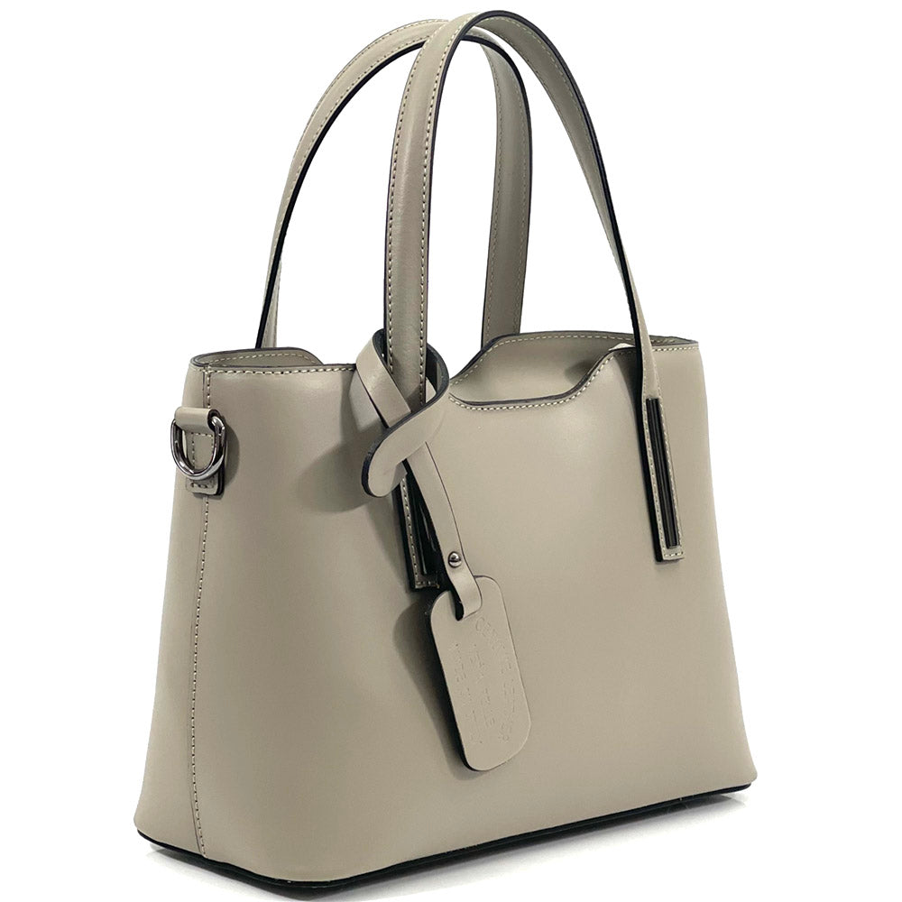 Emily leather Handbag - Leather Italiano