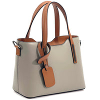 Emily leather Handbag - Leather Italiano