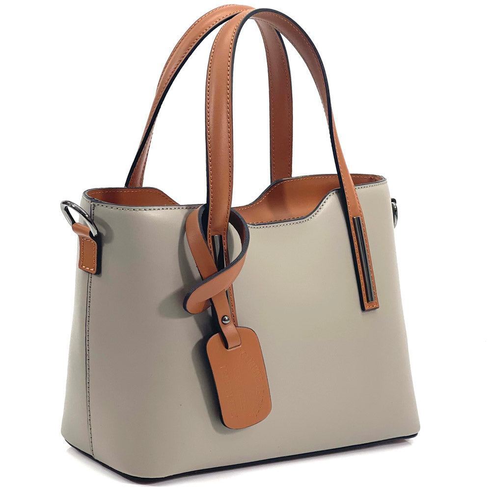 Emily leather Handbag - Leather Italiano