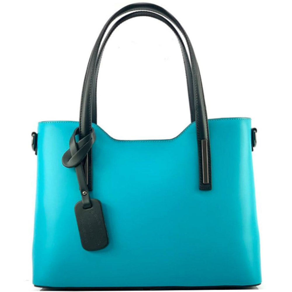 Emily leather Handbag - Leather Italiano
