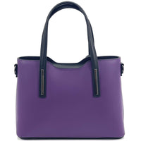 Emily leather Handbag - Leather Italiano