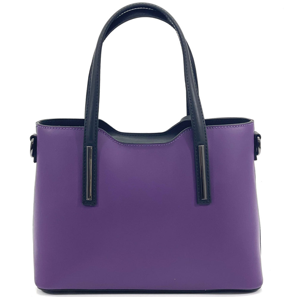 Emily leather Handbag - Leather Italiano