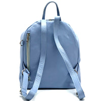 Carolina backpack in soft cow leather - Leather Italiano