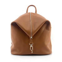 Carolina backpack in soft cow leather - Leather Italiano