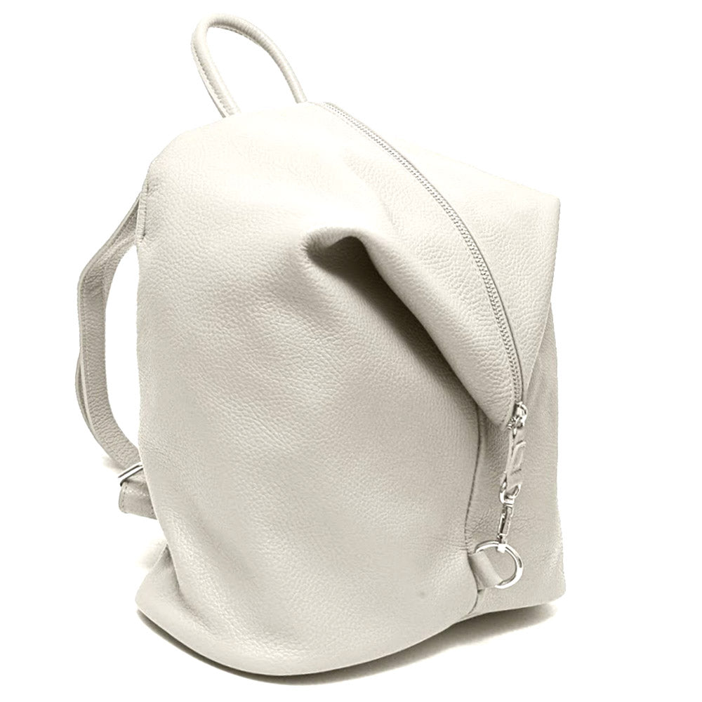 Carolina backpack in soft cow leather - Leather Italiano