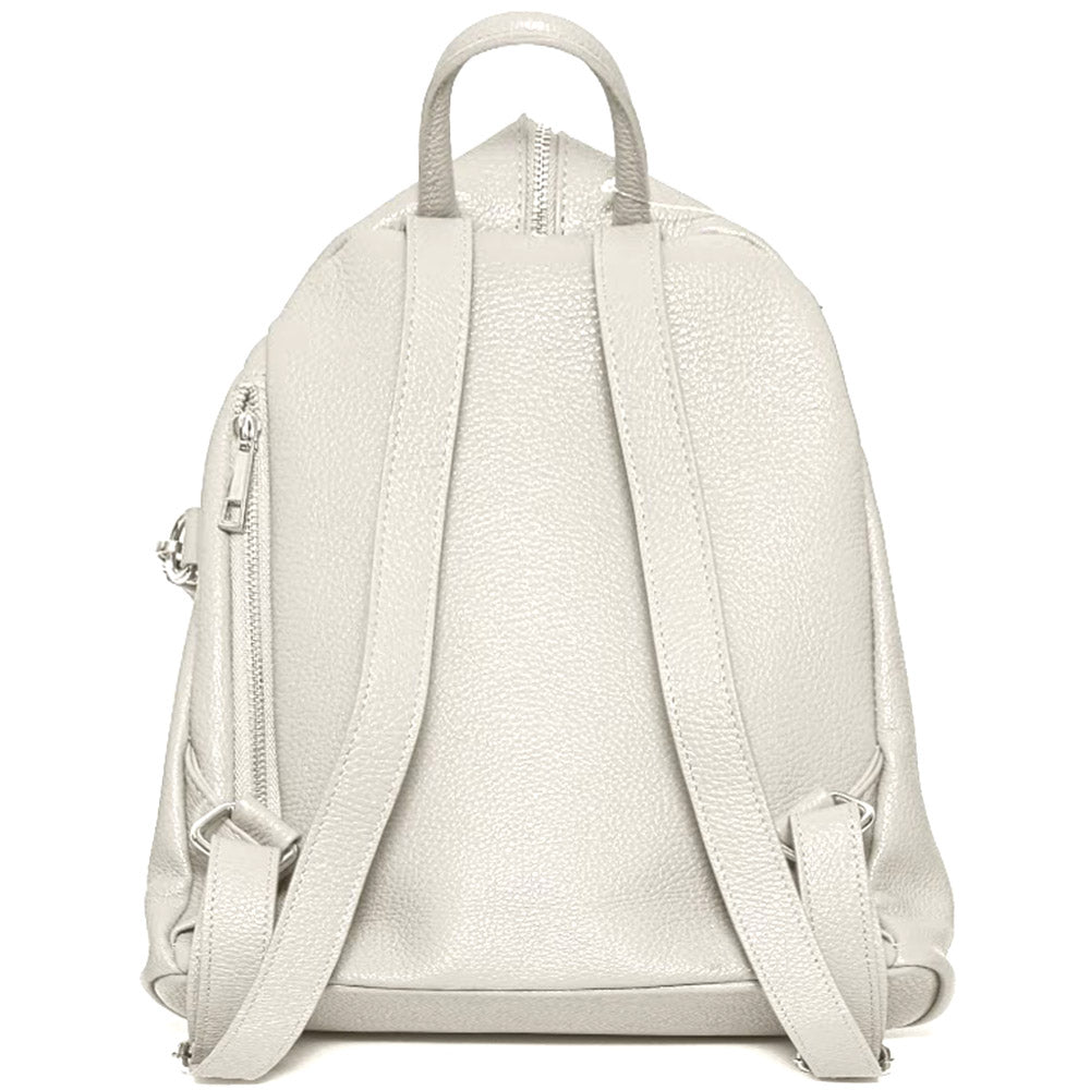 Carolina backpack in soft cow leather - Leather Italiano