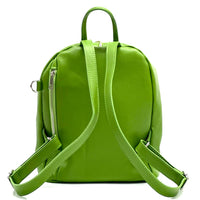 Carolina backpack in soft cow leather - Leather Italiano