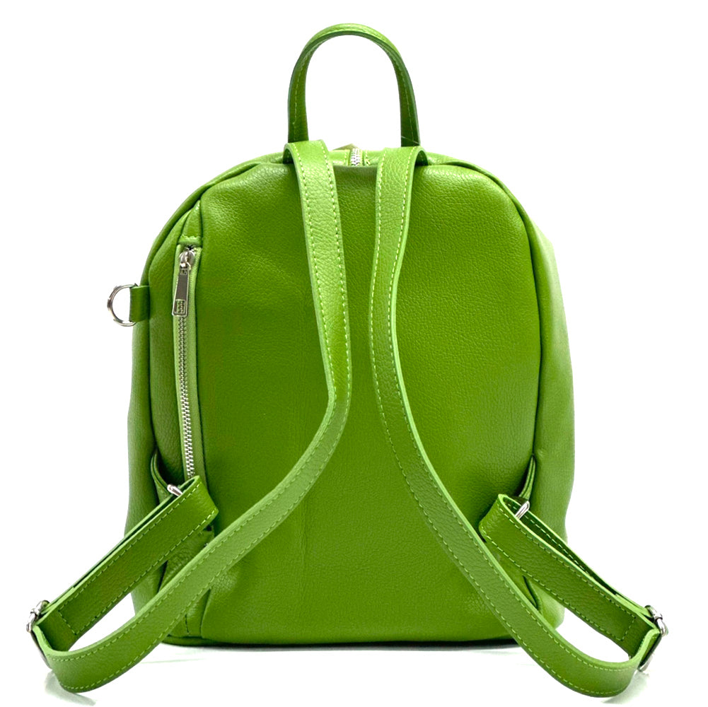Carolina backpack in soft cow leather - Leather Italiano