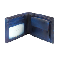 Wallet Attilio in vintage leather-17