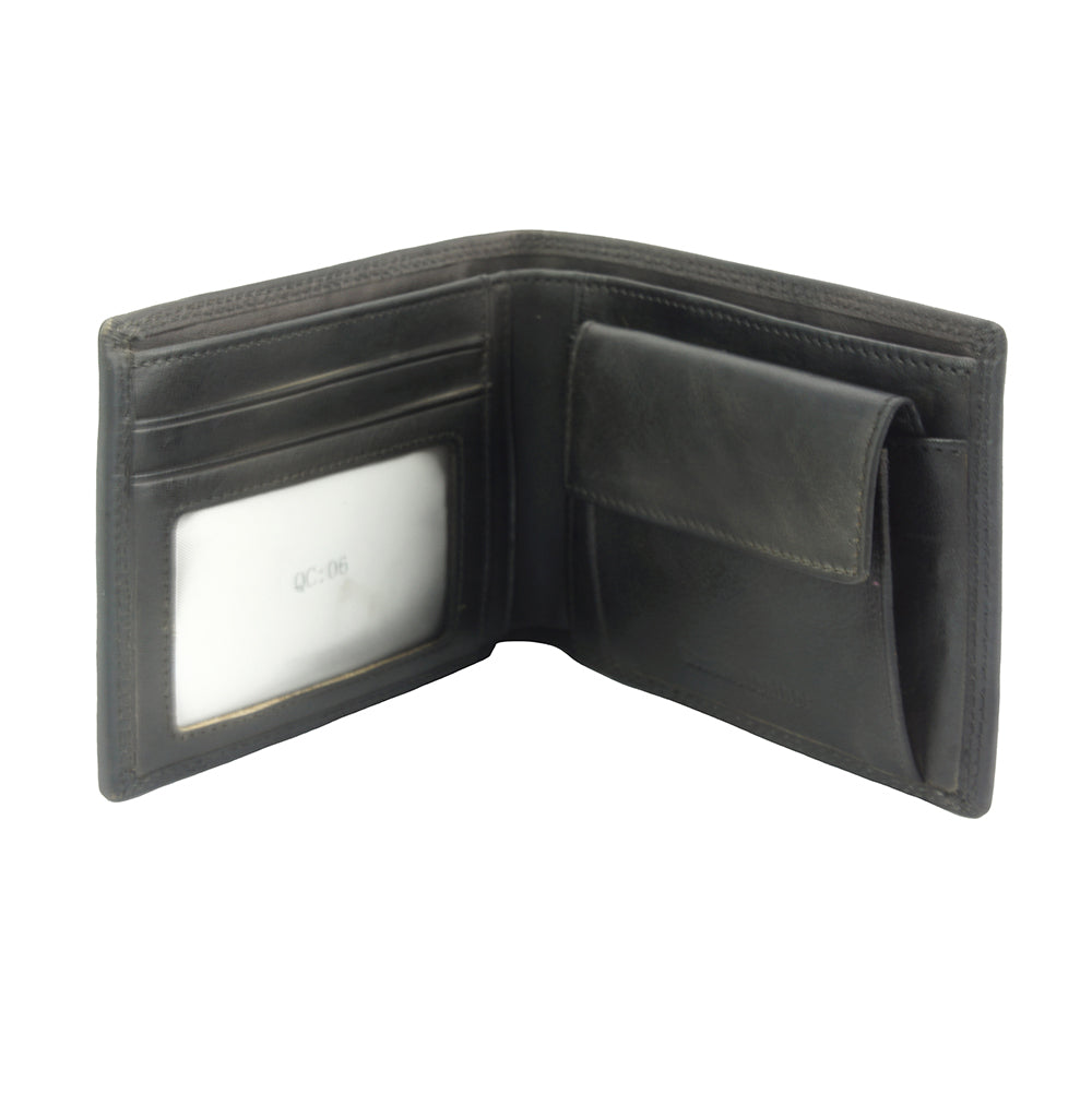 Wallet Attilio in vintage leather-18
