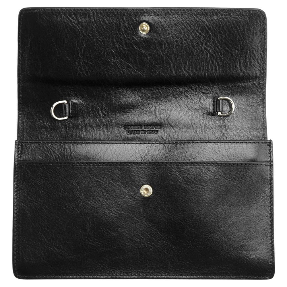 Wristlet made with cow leather-8