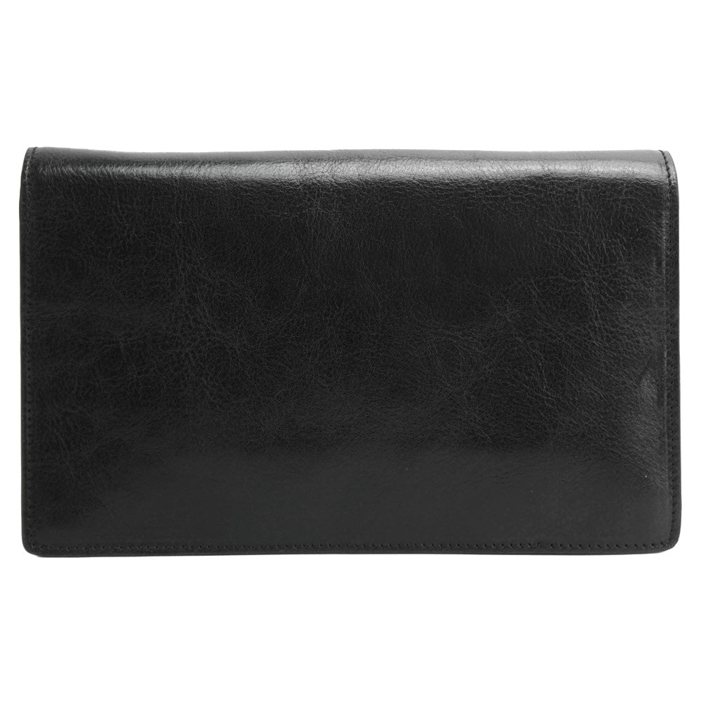 Wristlet made with cow leather-9