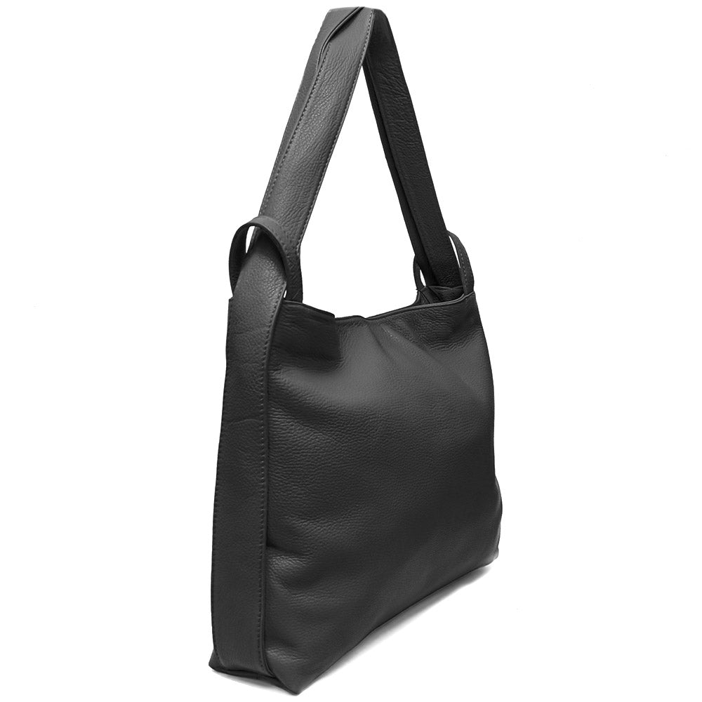 Greta GM convertible leather backpack-2