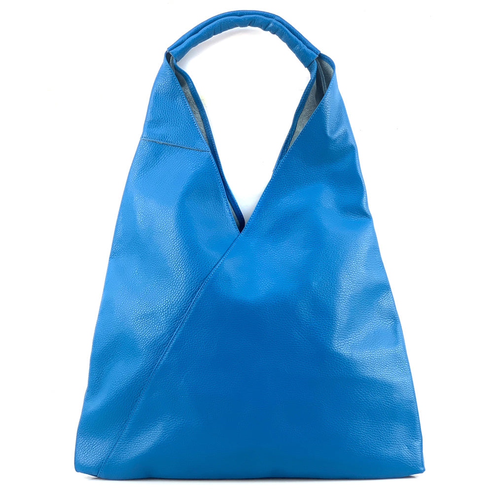 Vincenza leather Triangle bag-3