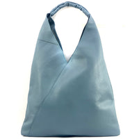 Vincenza leather Triangle bag-10