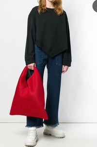 Vincenza leather Triangle bag-0