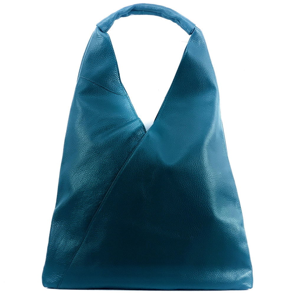 Vincenza leather Triangle bag-14