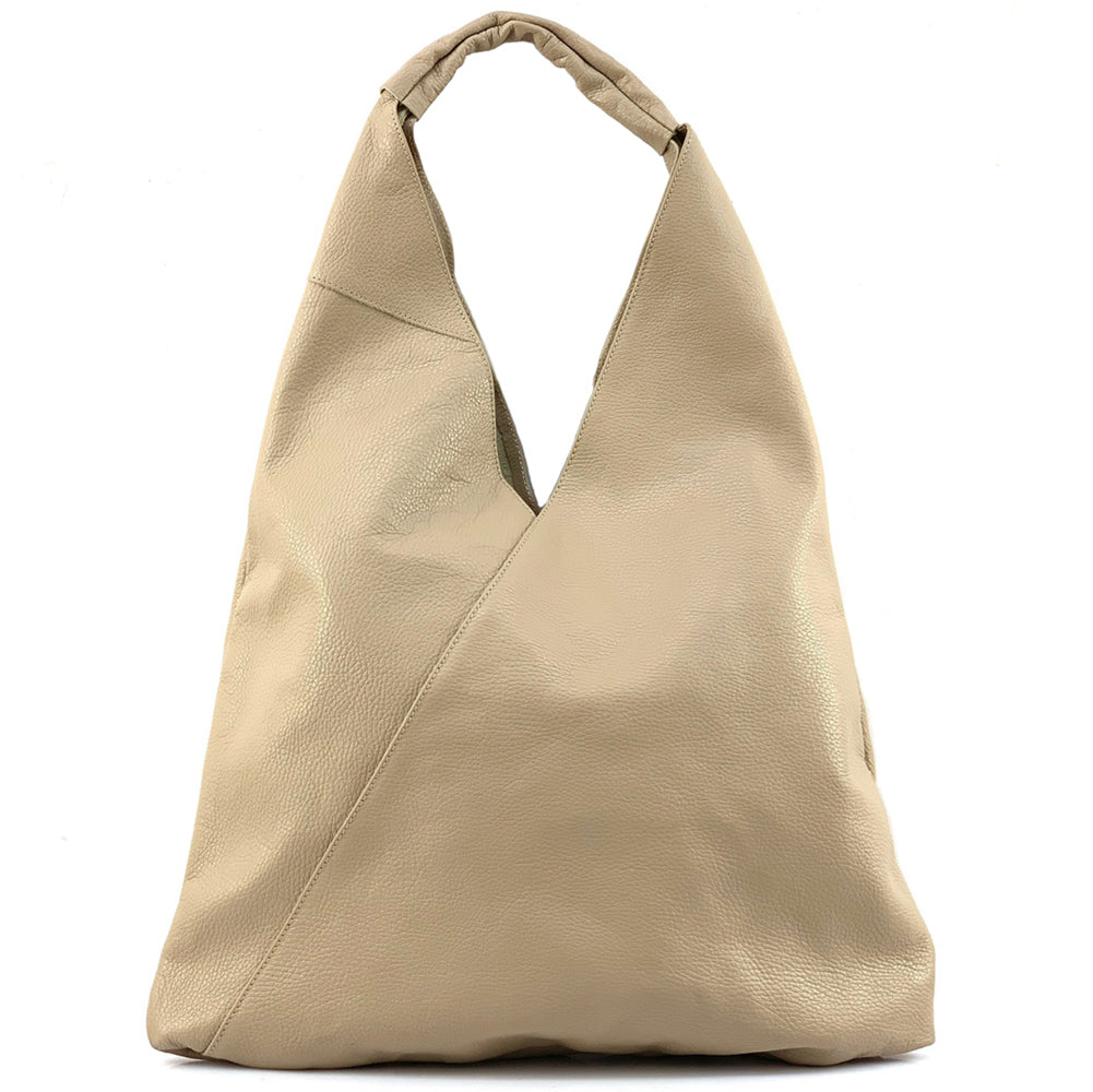 Vincenza leather Triangle bag-7