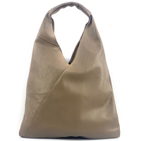 Vincenza leather Triangle bag-12