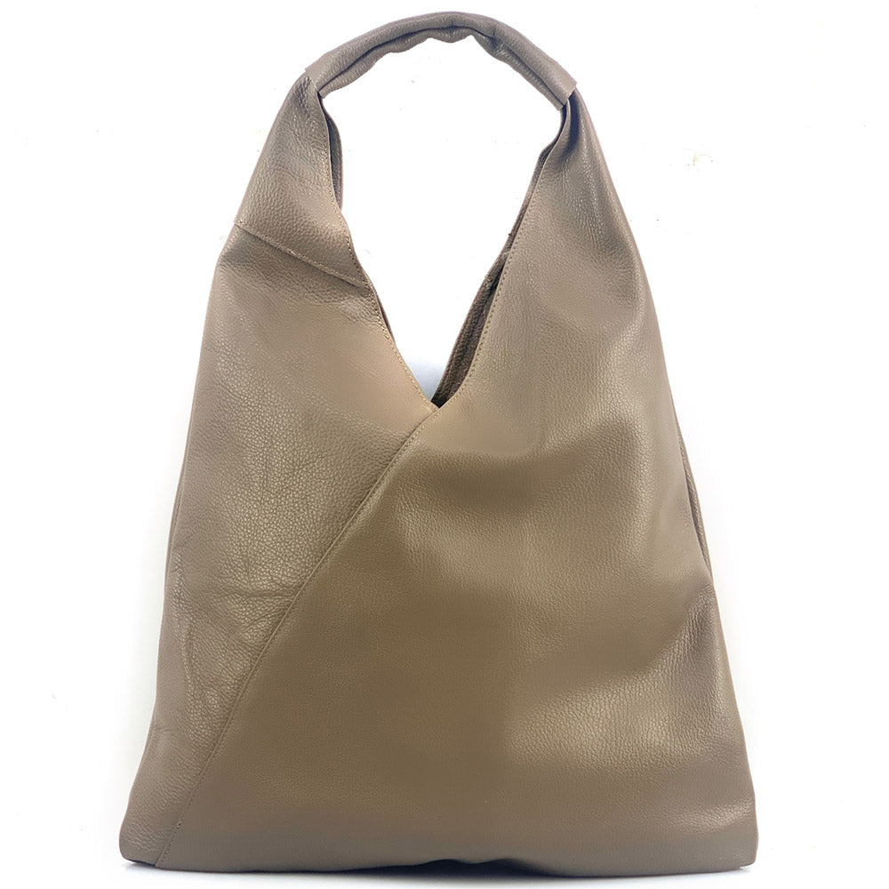 Vincenza leather Triangle bag-12