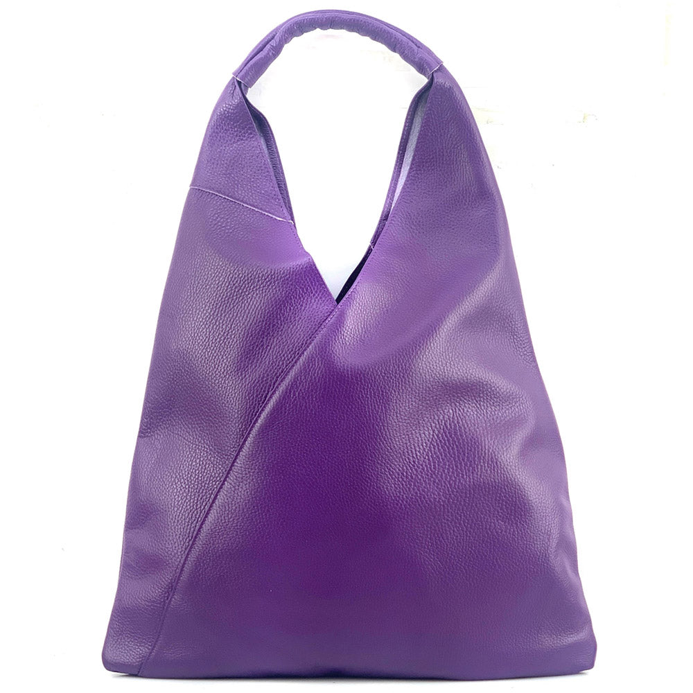 Vincenza leather Triangle bag-11