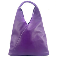 Vincenza leather Triangle bag-11