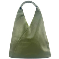 Vincenza leather Triangle bag-9