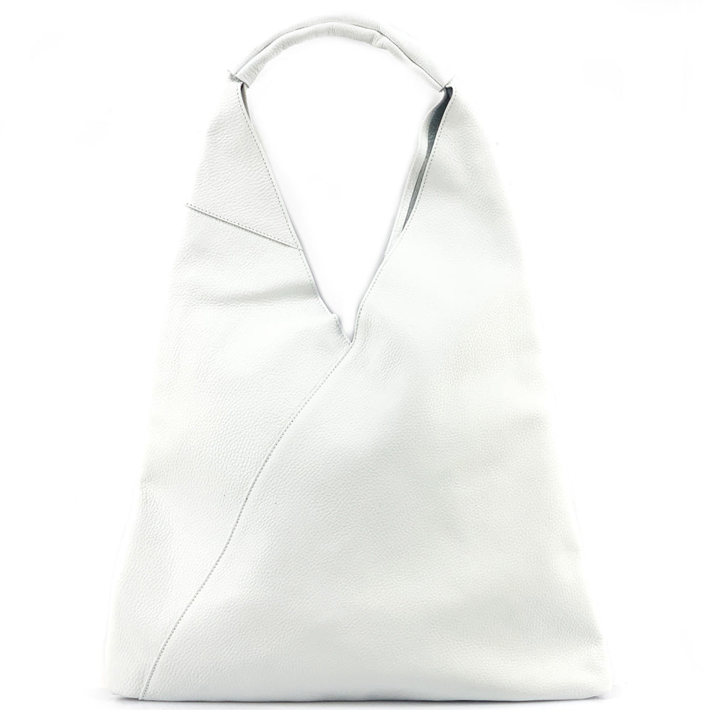 Vincenza leather Triangle bag-2
