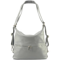 Bougainvillea leather backpack-25