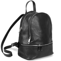 Lorella leather backpack-3