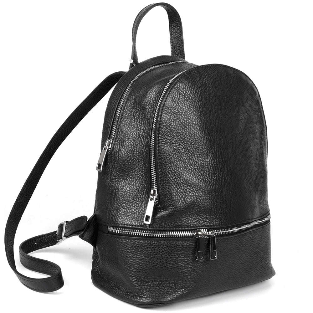 Lorella leather backpack-3
