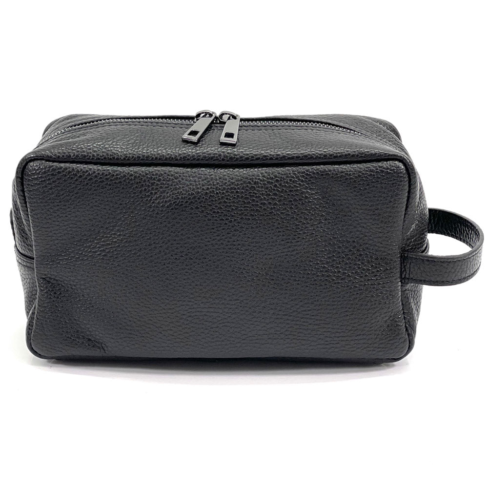 Lorenzo Pochette in Vacchetta leather-22