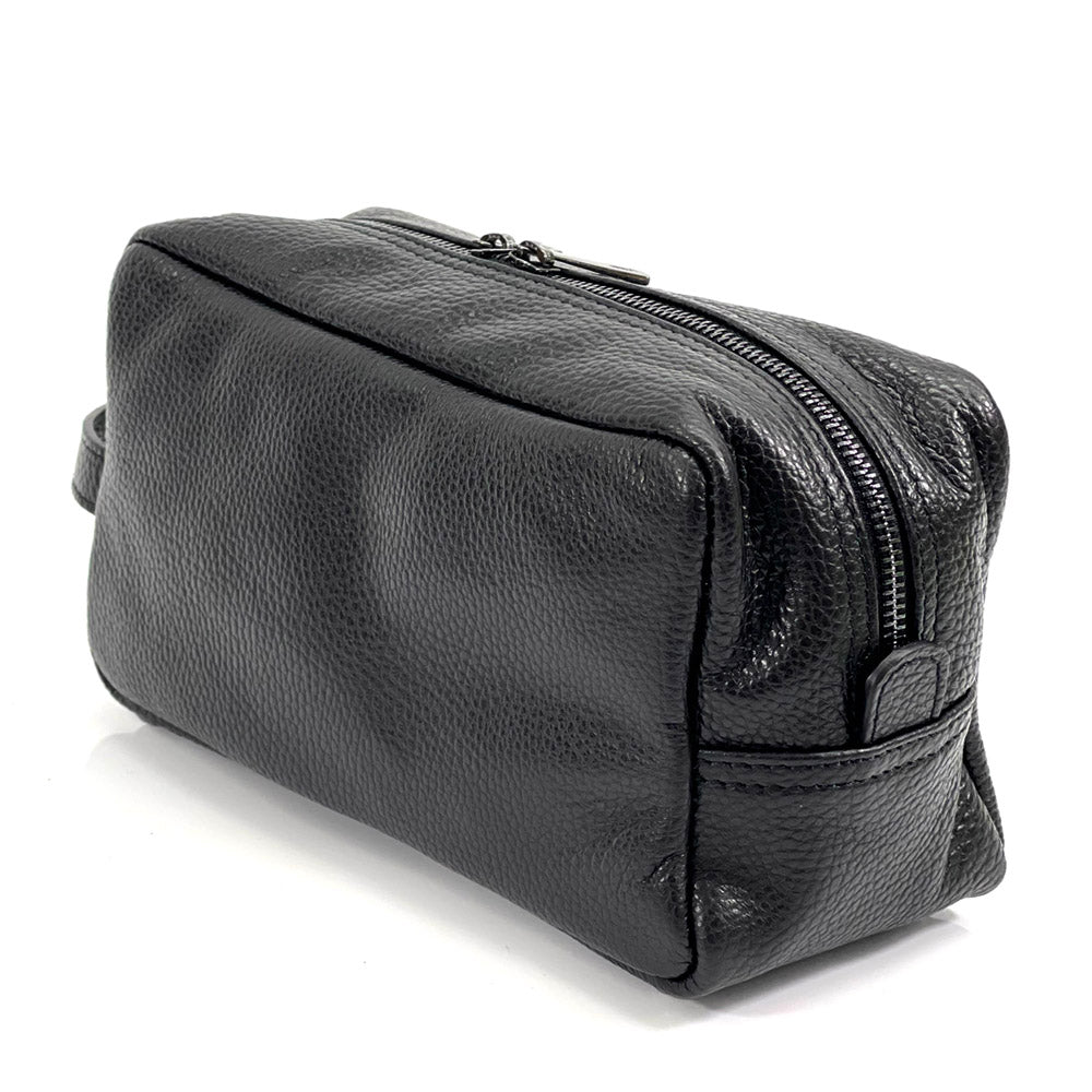 Lorenzo Pochette in Vacchetta leather-11