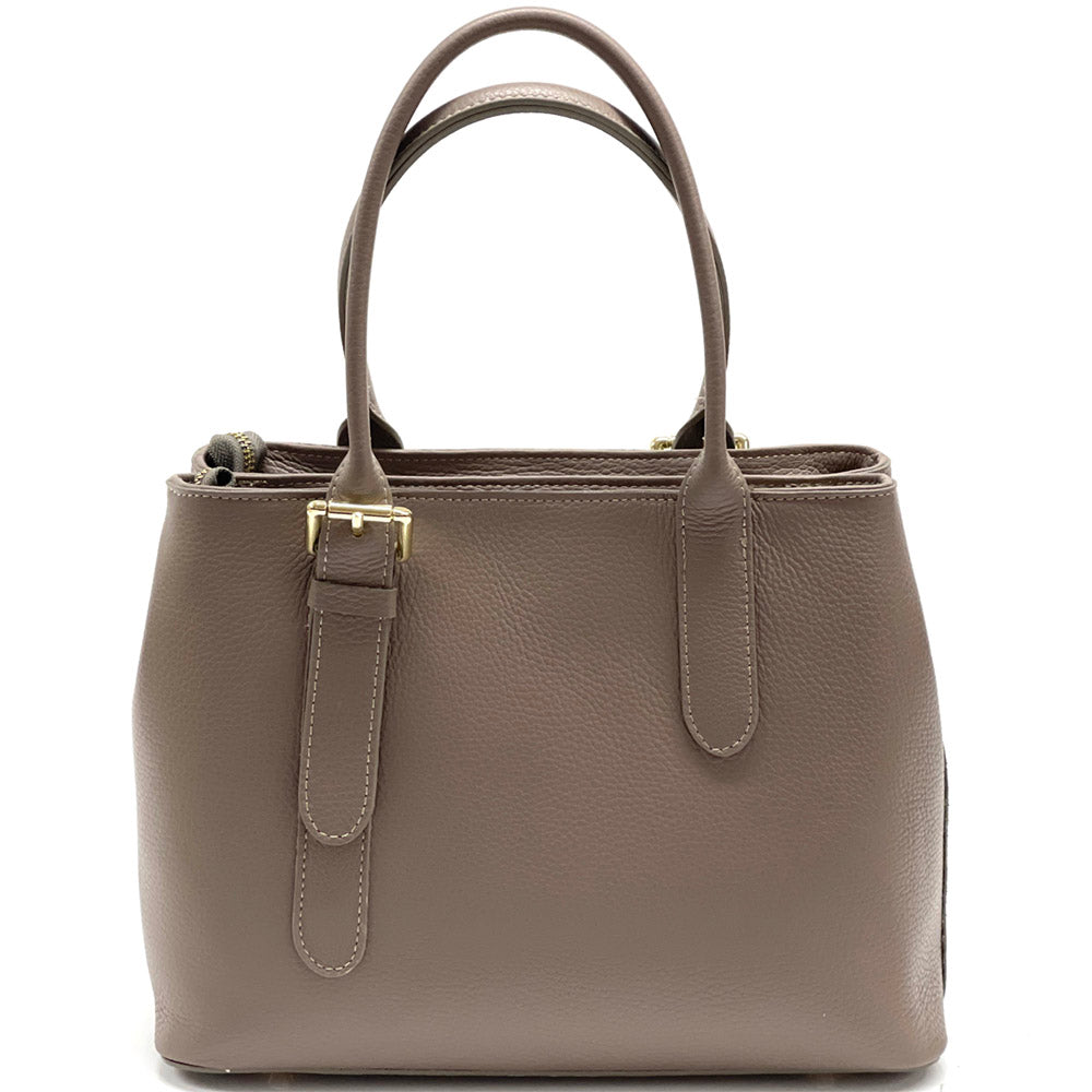 Kentia leather shoulder bag-59