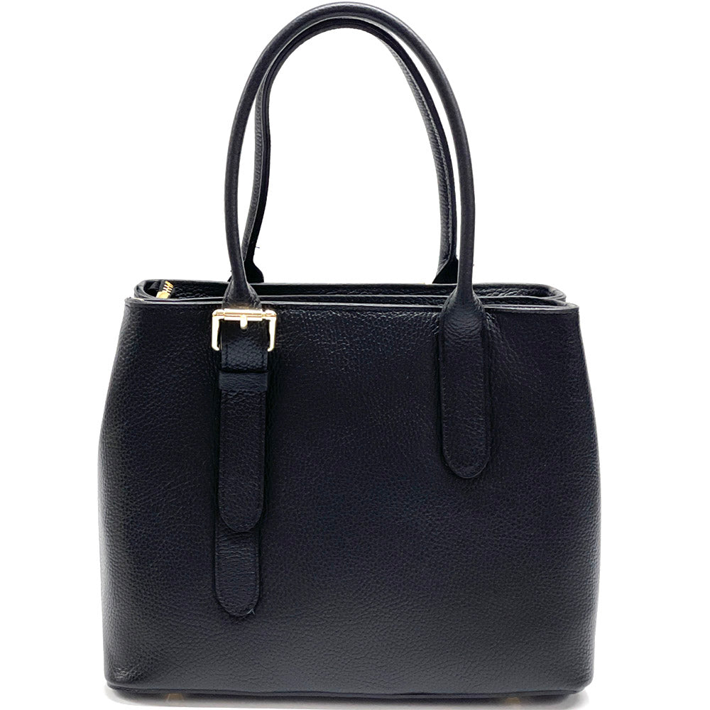 Kentia leather shoulder bag-51