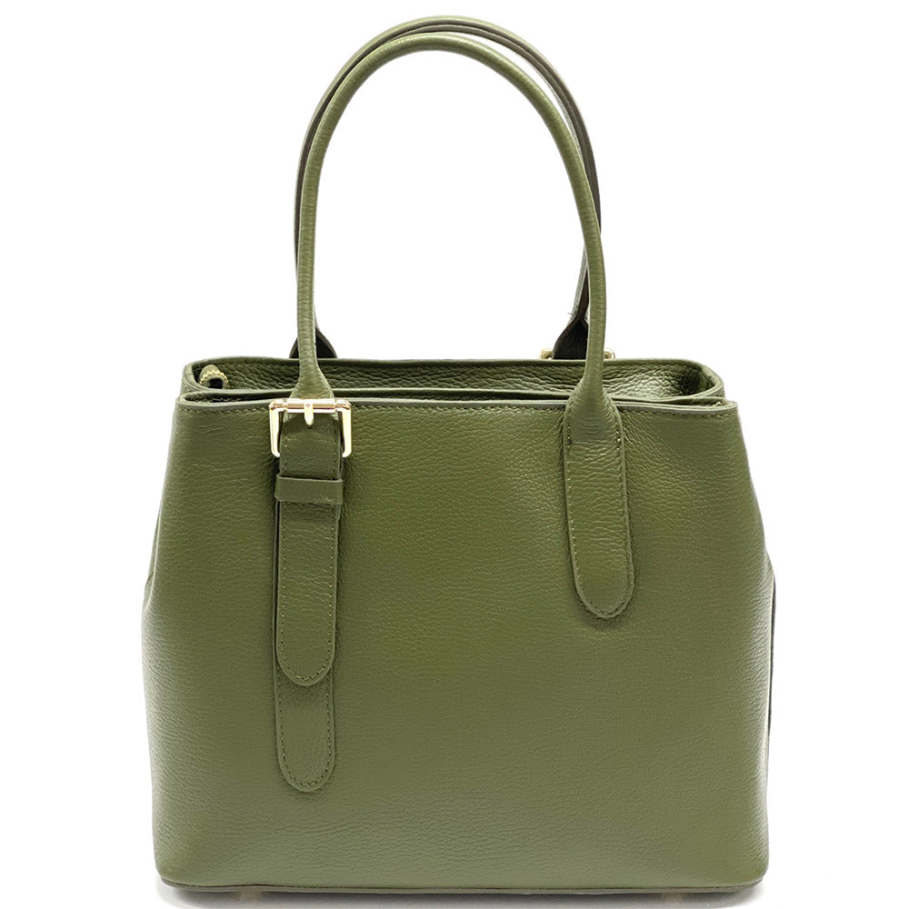 Kentia leather shoulder bag-54