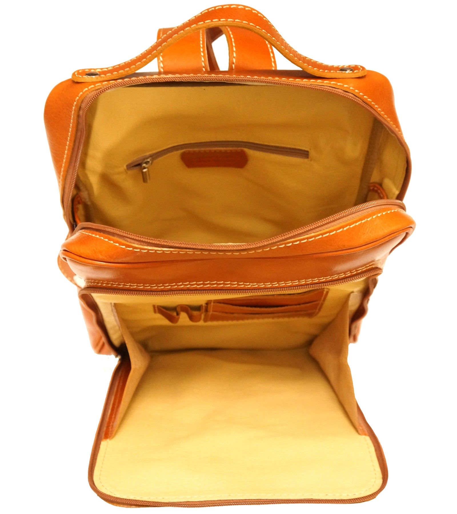 Gabriele GM leather backpack-17